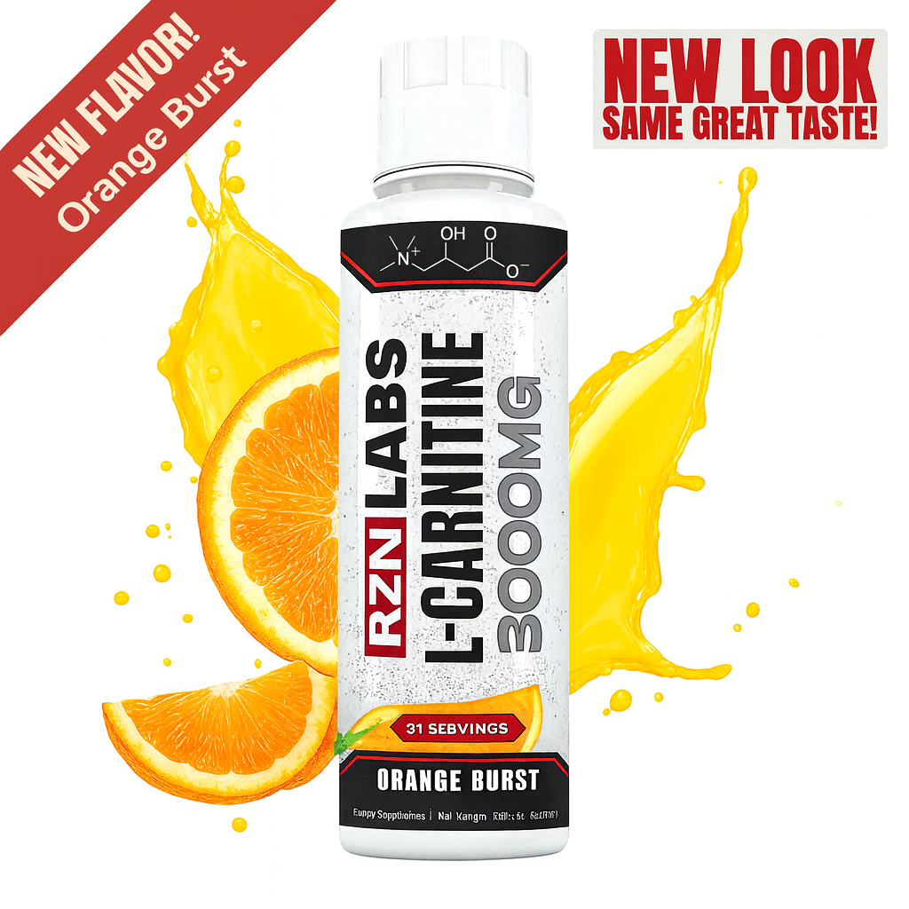 RZN Liquid L-Carnitine 3000mg