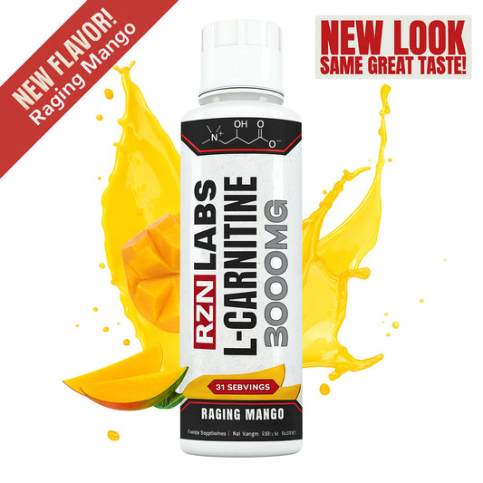 RZN Liquid L-Carnitine 3000mg