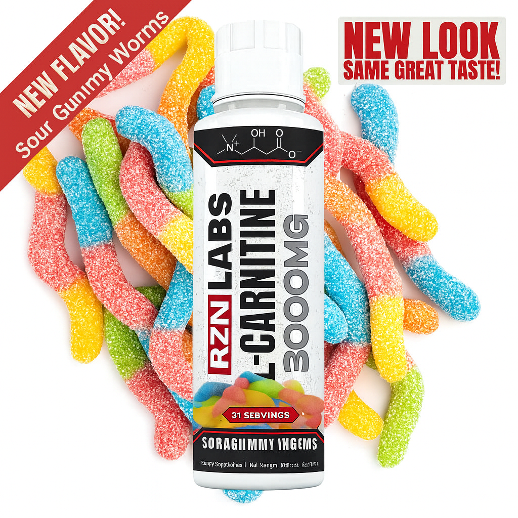 RZN Liquid L-Carnitine 3000mg