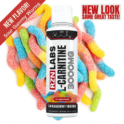RZN Liquid L-Carnitine 3000mg