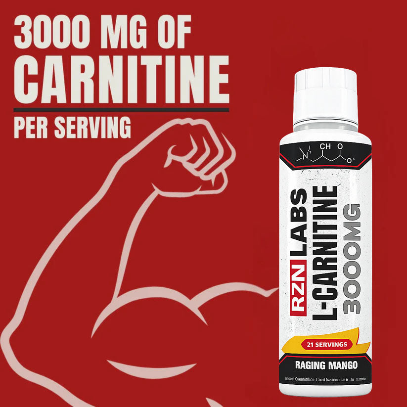 RZN Liquid L-Carnitine 3000mg