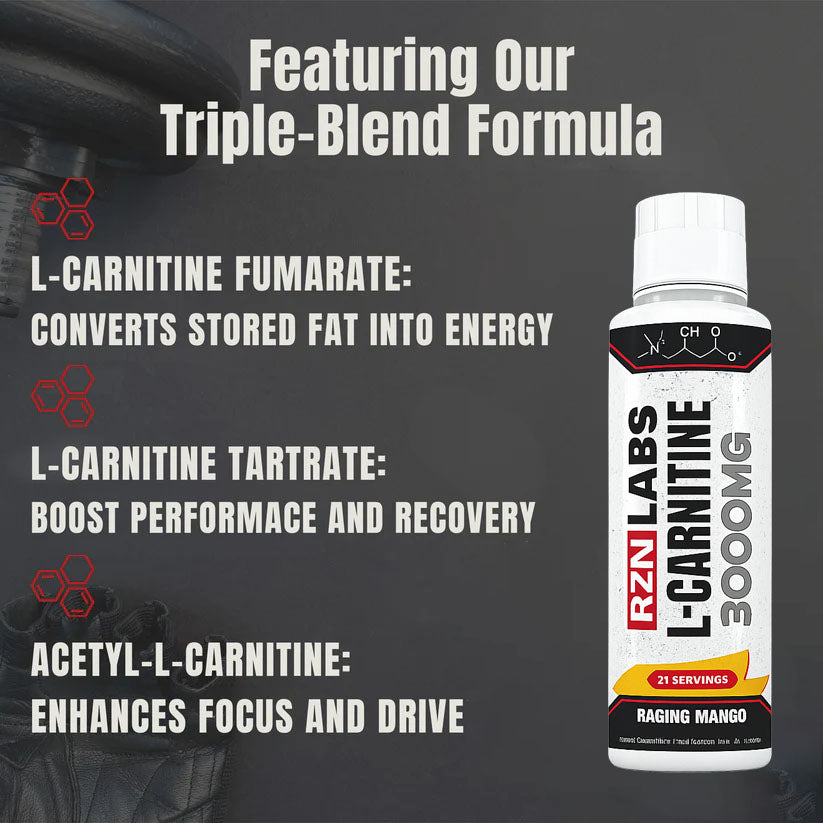 RZN Liquid L-Carnitine 3000mg